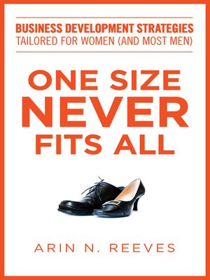 cover image of One Size Never Fits All
